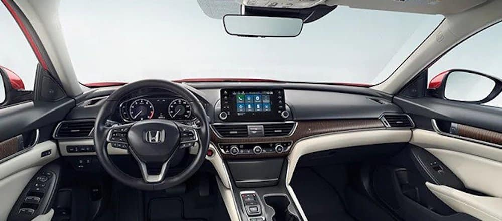 New 2023 Honda Accord Interior