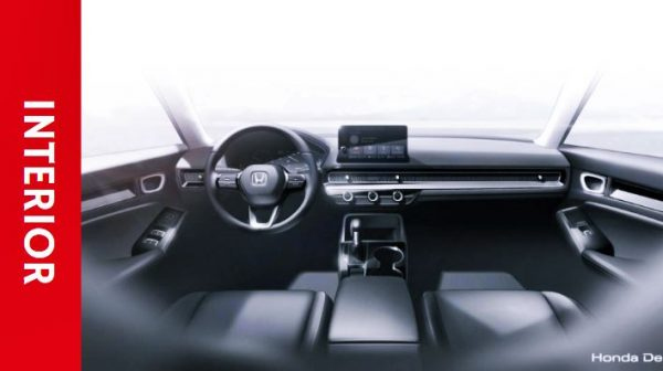 New 2023 Honda Civic Interior