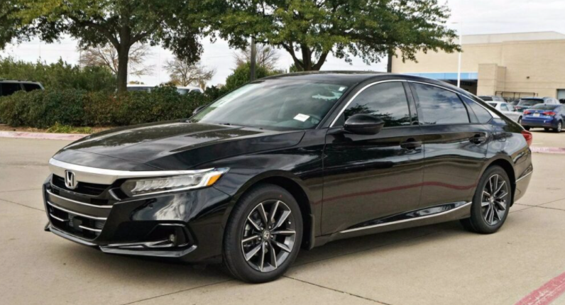 New 2022 Honda Accord 1.5T EX-L 1.5T Review, Release Date, Price