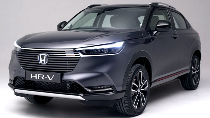 New 2022 Honda HRV e-HEV Hybrid Release Date, Redesign, Price - New