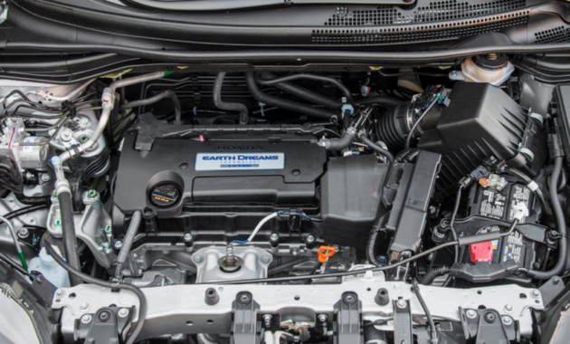 New 2023 Honda CRV Engine