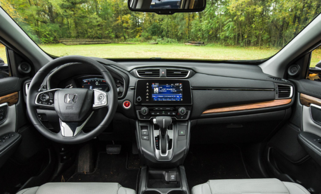 New 2023 Honda CRV Interior