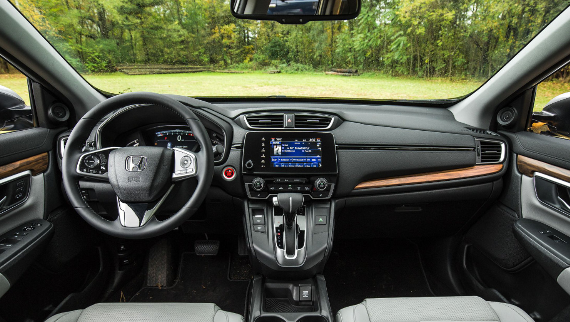 New 2023 Honda CRV Interior