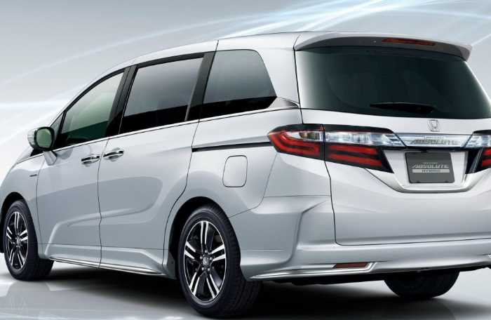 2023 Honda Odyssey AWD Changes Release Date Teps Car