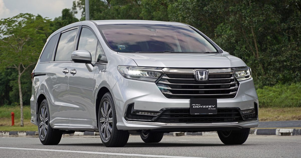 2023 Honda Minivan Review New Cars Review