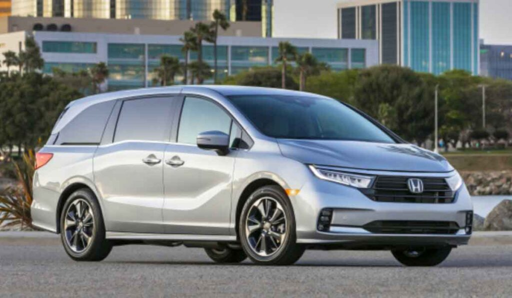 Next Gen 2022 Honda Odyssey Redesign Leaked Car US Release